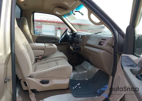 2001 Ford F-250 Xl/Xlt из США, поврежденный, VIN 1FTNF21L21EB87741